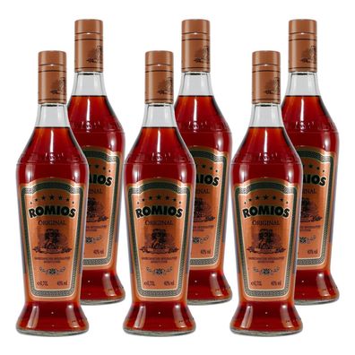 Original Romios * ** * *** Griechische Spezialität (6 x 0,7L)