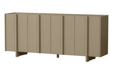 Sideboard Basu aus Kiefernholz, modern skandinavisch, Braun, 200 cm breit, FSC-zertif