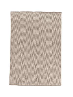 Outdoor-Teppich Radana aus Kunststoff, modern, braun, 200x300 cm, robust für Balkon u