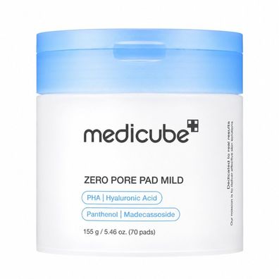 Medicube - Zero-Pore Mild Pad - 155 g
