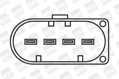 Zündspule Set 8 Stück BERU ZSE 012 0040102012 Porsche Cayenne S4,5 Turbo 4,5 94860104