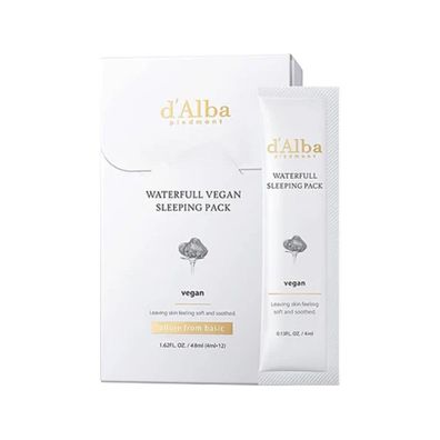 d' lba Waterfull Veganer Schlafsack 12 x 4 ml