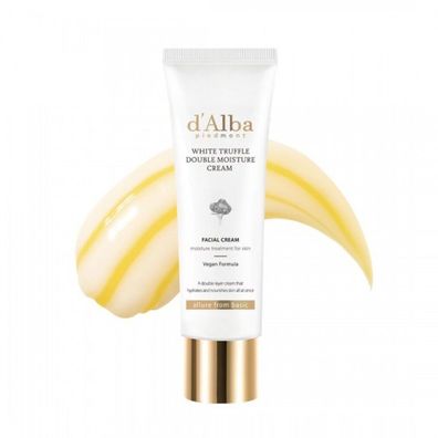 d' lba Double Feuchtigkeitscreme mit weiß n Trüffeln 60 ml