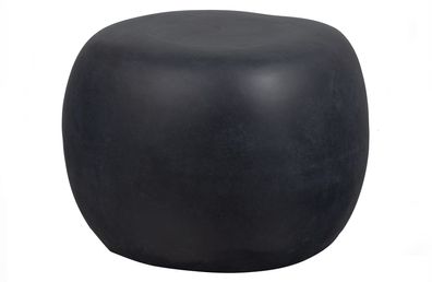 Couchtisch Pebble aus Tonfaser, organisches Design, modern, anthrazit, klein, Unikat