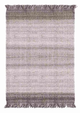 Teppich Inplaka aus Kunstfasern, klassisch rechteckig, braun, 160x230 cm, pflegeleich