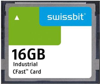 Swissbit 16GB Industrial CFast Card 16 GB SFCA16GBH2BV4T0-I-QT-226-STD
