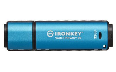 Kingston IKVP50/32GB USB-Stick 32GB Kingston IronKey Vault Privacy 50 AES-256 retail