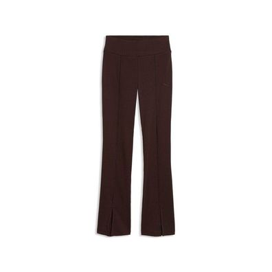 Puma Damen Strumpfhose Her Rib Flared Leggings 694028