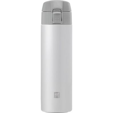 Zwilling Thermobecher 450 ml Edelstahl Isolierbecher Weiß Auslaufsicher