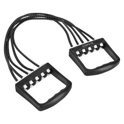HMS EM01 Widerstandstrainer 78 cm für Arme Brust Rücken Workout 1 bis 30 kg Fitnes