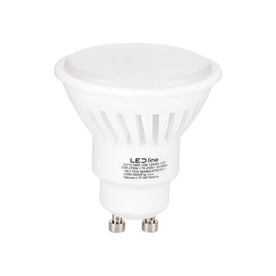 LED Line Prime Birne LED GU10 10W 2700K 1250LM 170-250V Dimmbar