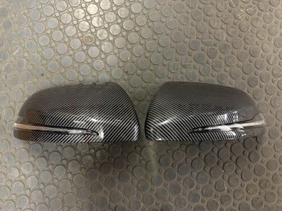 Mercedes Benz W447 V-Klasse Außenspiegel Kappe Gehäuse Rechts+Links CARBON Blinker NE