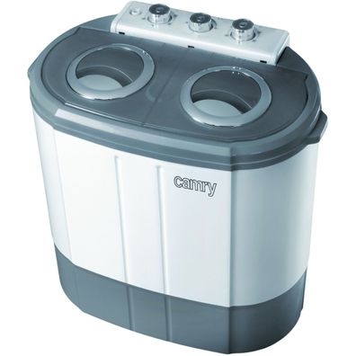 Camry CR 8052 Mini Waschmaschine 3kg Reisewaschmaschine für Camping Wohnwagen