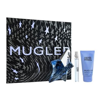 Mugler Angel Eau de Parfum 50 ml + 10 ml + Blau 50 ml