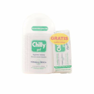 CHILLY Gel Higiene Íntima Fórmula Fresca - 250ml
