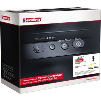 edding Toner 18-5062 wie Kyocera TK-5240 EDD-5062 ca. 3.000 Seiten gelb