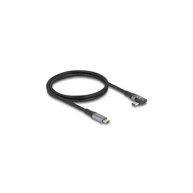 DELOCK USB-C 40 Gbps gewinkelt links/ rechts PD 3.1 Extended