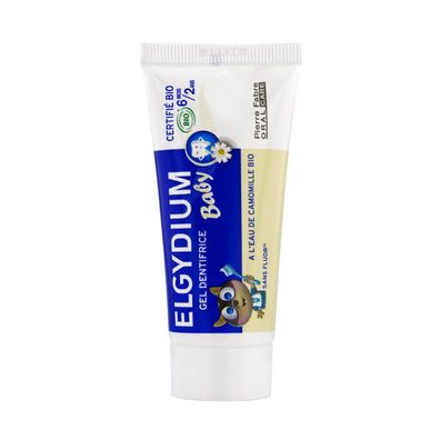 Elgydium, Baby, Kamille, reinigende Zahnpasta, 30 ml