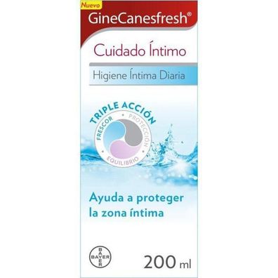 Ginecanesfresh Intimpflegegel 200 ml