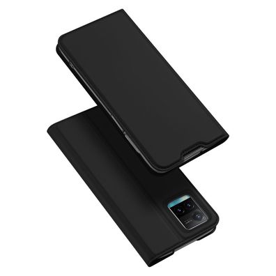 Dux Ducis kompatibel mit Vivo Y21s Handy Hülle Etui schwarz