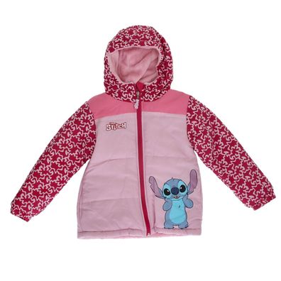 Lilo & Stitch Winterjacke für Kinder – Ideal für den Winter - Größe: 3