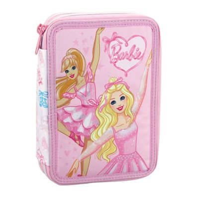 Barbie Ballerina 2-stöckiges gefülltes Federmäppchen