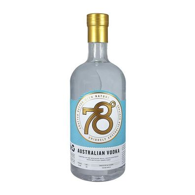78 Degrees Australian Vodka 38% vol. 700 ml