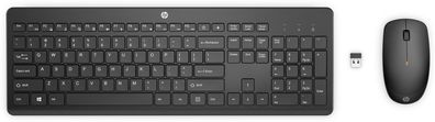 HP 1Y4D0AA#ABD 235 Wireless Tastatur und Maus combo
