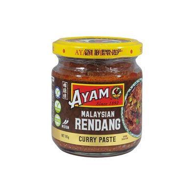 Ayam Malaysian Rendang Curry Paste 185 g