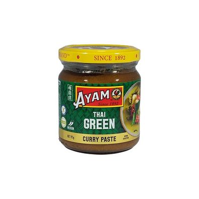 Ayam Thai Green Curry Paste 195 g