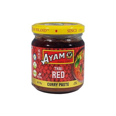 Ayam Thai Red Curry Paste 195 g