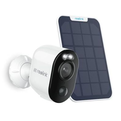 Reolink Argus 3 Ultra 4K WLAN Solar-Überwachungskamera für Außenbereich