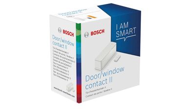 Bosch Smart Home II Tür-/Fensterkontakt, smarter Sensor für energieeffizientes Heizen