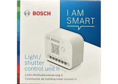 Bosch Smart Home Dimmschalter – Intelligente Lichtsteuerung