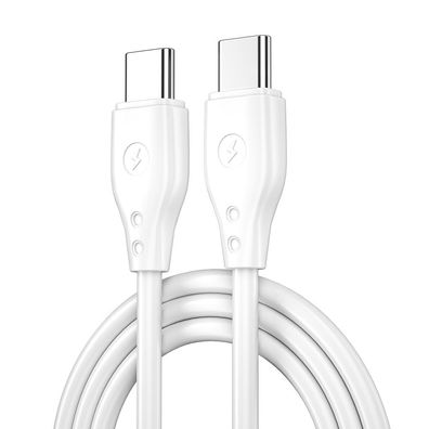 WIWU Kabel Pioneer Wi-C002 USB-C - USB-C 67W - 1m Ladekabel/Datenkabel