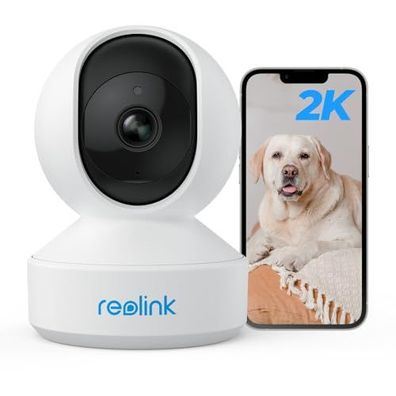 Reolink 3MP WiFi Indoor Security Camera, 2.4GHz WiFi CCTV IP Camera, Nanny Baby Monit