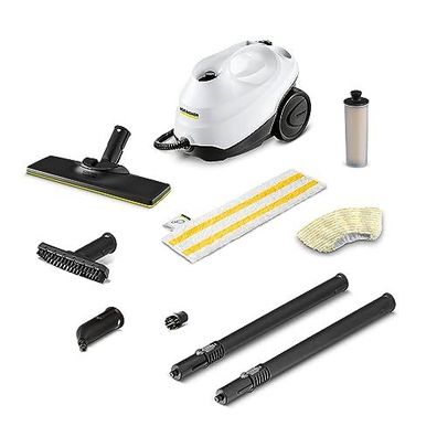 Kärcher SC 3 EasyFix Dampfreiniger, Dampfdruck: max. 3,5 bar, Aufheizzeit: 30 sec. 3,