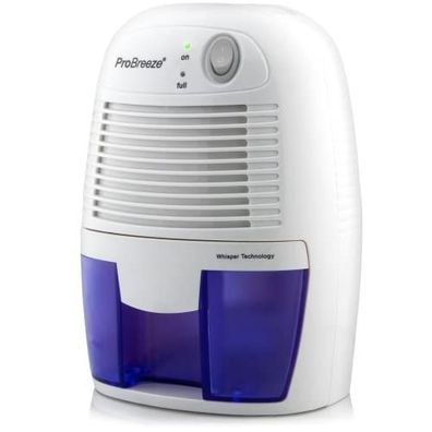 Pro Breeze Mini-Luftentfeuchter 500ml für kleine Räume