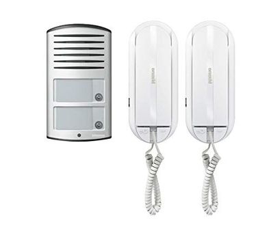 Bticino Duplex 2-Draht Sprechstelle Kit, 366821