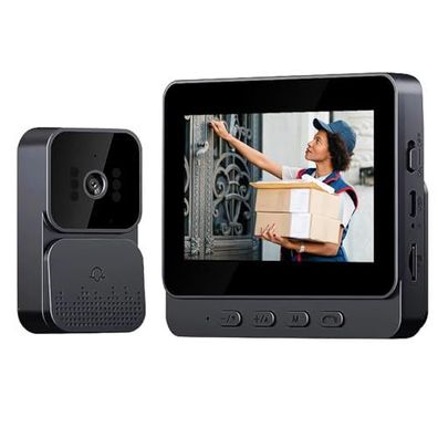 Kabellose 1080P Video-Türsprechanlage mit 4,3 IPS Display &amp; Nachtsicht