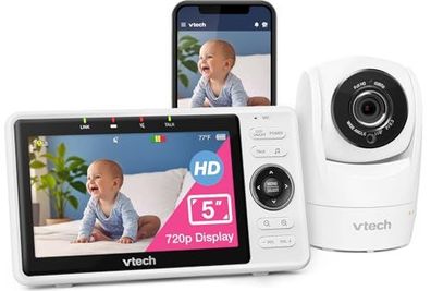 VTech VM901 Babyphone – Perfekte Überwachung für Babys