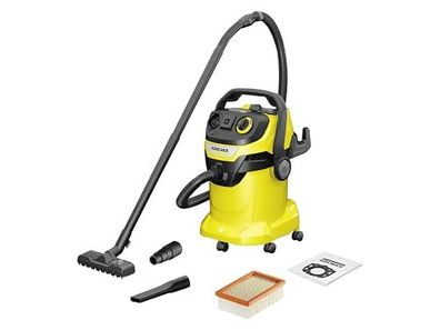 Kärcher WD 5 P V-25/5/22 Nass/Trocken Staubsauger, 25 L, 1100 W, Filterreinigung