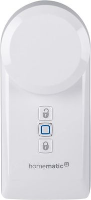 Homematic IP Smart Home Türschlossaktor, Elektronisches Türschloss: Tür per App öffne