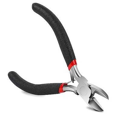 Präzisions Seitenschneider für Bastelarbeiten, Schmuckdraht, Kabel und Feinarbeiten