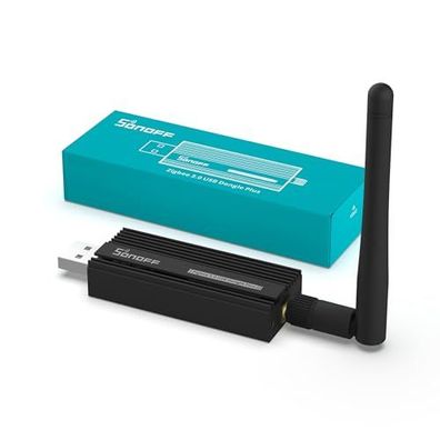 SONOFF Zigbee USB Adapter für Smart Home, Zigbee 3.0 Gateway für Home Assistant