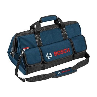 Bosch Professional Handwerkzeugtasche Größe L, robuste Werkzeugtasche für Handwerkzeu