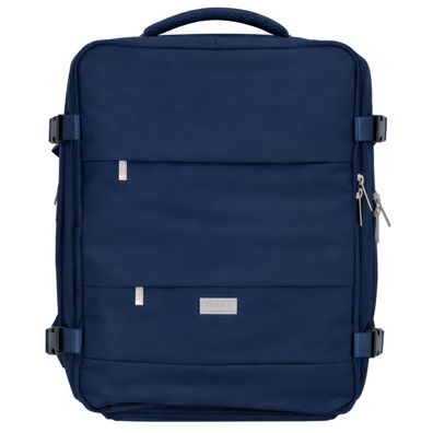 Camry Reiserucksack 24 Liter Handgepäck Flugzeug Laptopfach 17 Zoll Wasserdicht