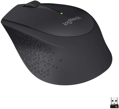 Logitech M280 Kabellose Maus, 2.4 GHz Verbindung via Nano-USB-Empfänger