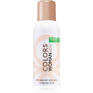 Benetton Colors De Benetton Rose Woman Deodorant Body Spray 150 ml