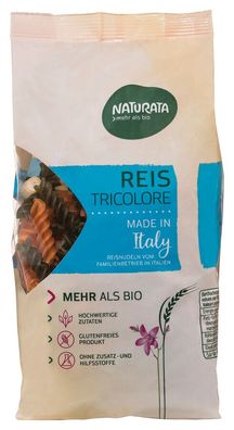 3x Naturata Tricolore, Reis hell 250g